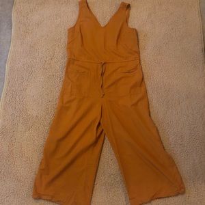 Cropped jumpsuit